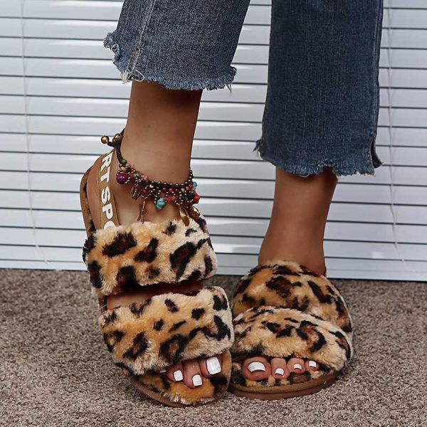 fashion large size women slippers fur slippers 2021 women's beach plush sandals size 36-43 y1010, Black
fashion large size women slippers fur slippers 2021 women's beach plush sandals size 36-43 y1010, Black