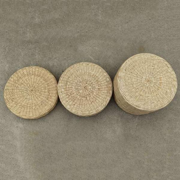 cushion/decorative pillow straw futon cushion environmental protection filling flat hand woven tatami floor mat corn shell yoga
cushion/decorative pillow straw futon cushion environmental protection filling flat hand woven tatami floor mat corn shell yoga