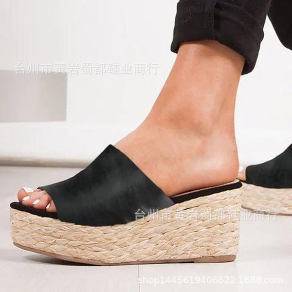 summer platform sandals fashion women sandal wedges shoes casual woman peep toe black soulier femme
summer platform sandals fashion women sandal wedges shoes casual woman peep toe black soulier femme
