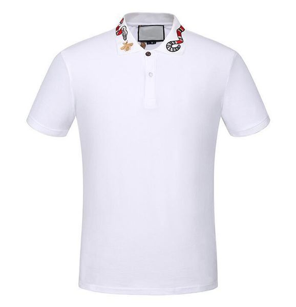 fashion casual polo shirt men's wolf tshirt male sleeve lapel men black and white womentee homme t shirts letter m-3xll#2022, White;black
fashion casual polo shirt men's wolf tshirt male sleeve lapel men black and white womentee homme t shirts letter m-3xll#2022, White;black