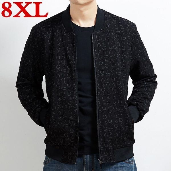 men's jackets plus size 8xl 7xl spring and autumn jacket baseball uniform windproof zipper clothes for men fashion coats man1 8u78, Black;brown
men's jackets plus size 8xl 7xl spring and autumn jacket baseball uniform windproof zipper clothes for men fashion coats man1 8u78, Black;brown