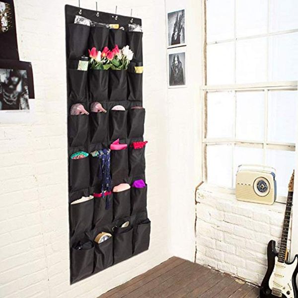 hanging shoe organizer over the door 20-pocket rack shelf hanger holder storage bag boxes & bins
hanging shoe organizer over the door 20-pocket rack shelf hanger holder storage bag boxes & bins