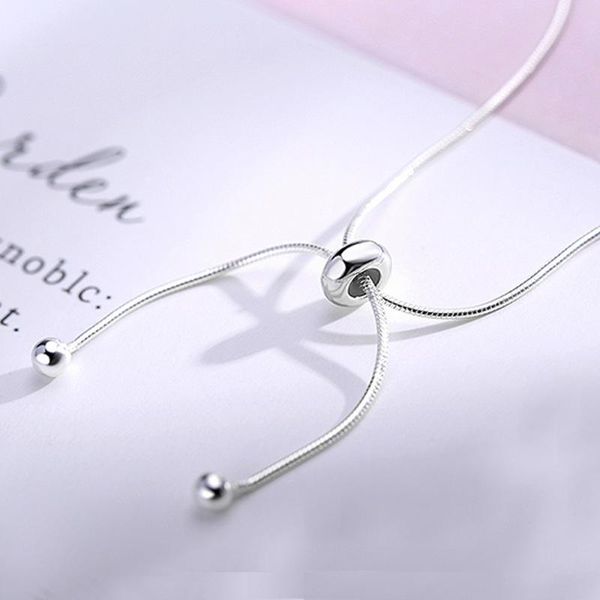 chains south korean style character creative design minimalist necklace women fine jewelry, Silver
chains south korean style character creative design minimalist necklace women fine jewelry, Silver