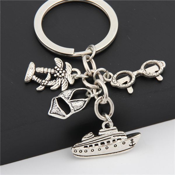 10pcSwimwear And Goggles Charms Keychain Coconut tree Cruise ship Keyring Travel Vacation Gift Jewelry E1704
10pcSwimwear And Goggles Charms Keychain Coconut tree Cruise ship Keyring Travel Vacation Gift Jewelry E1704
