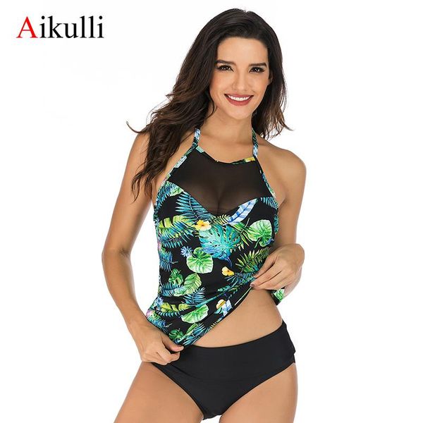 aikulli two piece women tankini swimwear biquini mesh separate women's swimsuit push up backless bathing suit floral bikini one-piece s
aikulli two piece women tankini swimwear biquini mesh separate women's swimsuit push up backless bathing suit floral bikini one-piece s