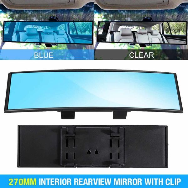 270mm auto interior rearview mirror sun visor anti glare wide angle panoramic convex surface child seat safety watching other accessories
270mm auto interior rearview mirror sun visor anti glare wide angle panoramic convex surface child seat safety watching other accessories