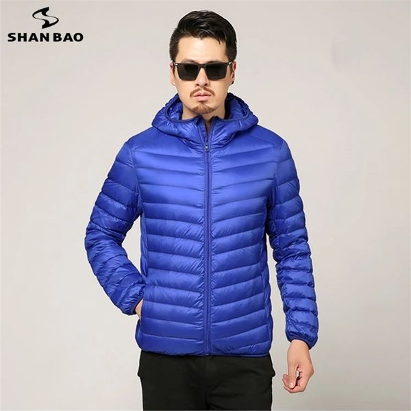 men's hooded lightweight down jacket autumn and winter brand clothing 90% white duck down warm fashion jacket 8 colors 210820, Black
men's hooded lightweight down jacket autumn and winter brand clothing 90% white duck down warm fashion jacket 8 colors 210820, Black