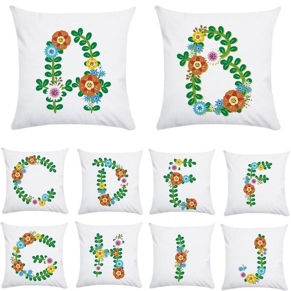 cushion/decorative pillow letters flowers floral decorative cushions pillowcase polyester cushion cover throw sofa decoration pillowcover
cushion/decorative pillow letters flowers floral decorative cushions pillowcase polyester cushion cover throw sofa decoration pillowcover
