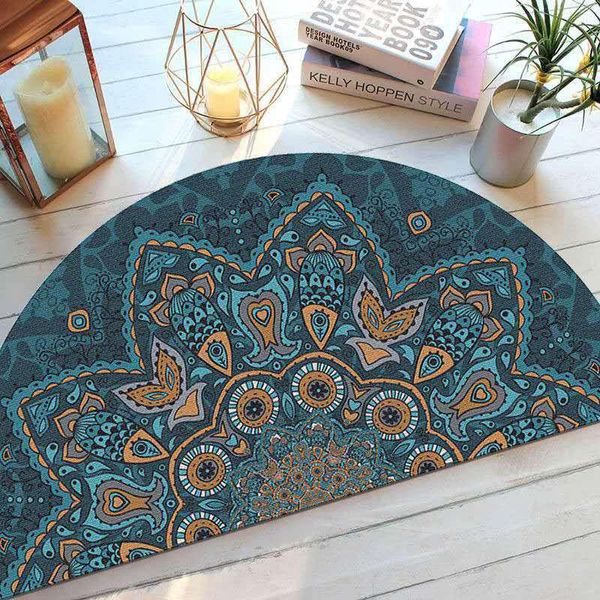 carpets entrance doormat anti slip floor mat boho bedroom carpet half round enthnic strong water absorbent bath mats bathroom rugs tapis
carpets entrance doormat anti slip floor mat boho bedroom carpet half round enthnic strong water absorbent bath mats bathroom rugs tapis