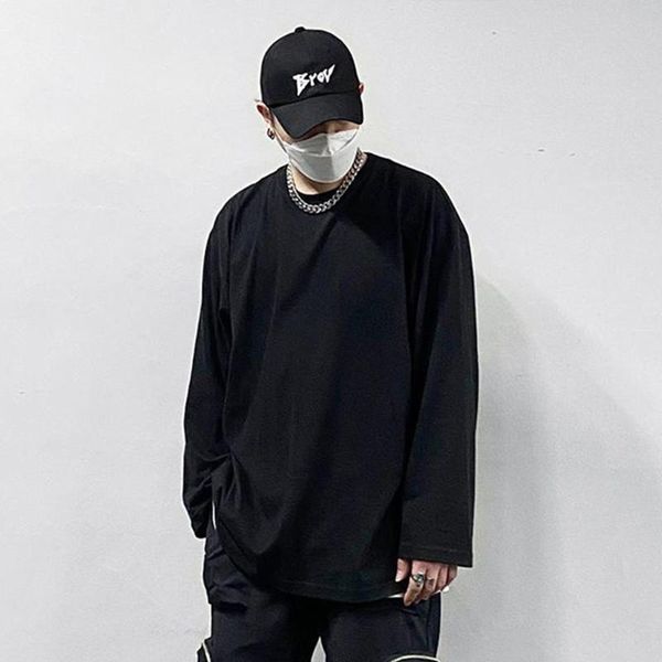 men's t-shirts mrmt 2021 brand t shirt 200g heavy cotton round neck long-sleeved t-shirt navy blue bottoming solid color inner, White;black
men's t-shirts mrmt 2021 brand t shirt 200g heavy cotton round neck long-sleeved t-shirt navy blue bottoming solid color inner, White;black