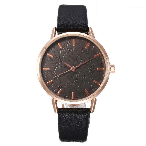 wristwatches 2021 women relief casual watch ladies leather luxury woman sport quartz wristwatch simple female clock hours, Slivery;brown
wristwatches 2021 women relief casual watch ladies leather luxury woman sport quartz wristwatch simple female clock hours, Slivery;brown