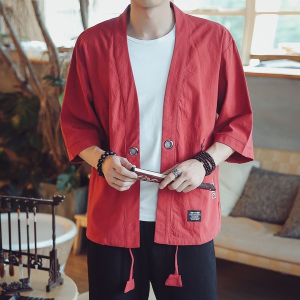 japanese kimono man traditional japanese kimonos yukata men japanese male kimono streetwear robe kimono cardigan men haori 11419, Red
japanese kimono man traditional japanese kimonos yukata men japanese male kimono streetwear robe kimono cardigan men haori 11419, Red