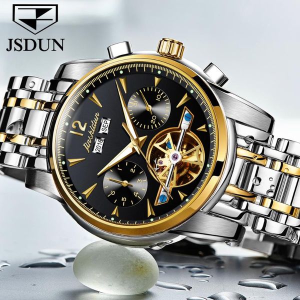 wristwatches jsdun mens watches fashion business automatic mechanical watch men waterproof tourbillon relogio masculin, Slivery;brown
wristwatches jsdun mens watches fashion business automatic mechanical watch men waterproof tourbillon relogio masculin, Slivery;brown