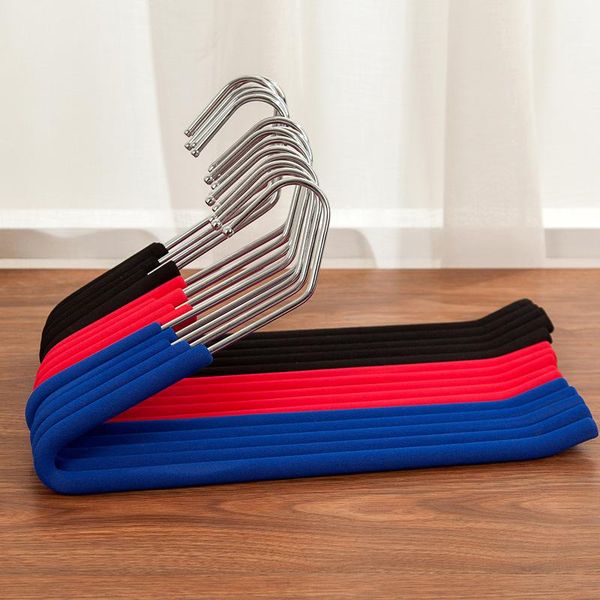 trousers hanger non-slip sponge stainless steel multi-function pants closet belt holder 30cm seamless display rack hangers & racks
trousers hanger non-slip sponge stainless steel multi-function pants closet belt holder 30cm seamless display rack hangers & racks