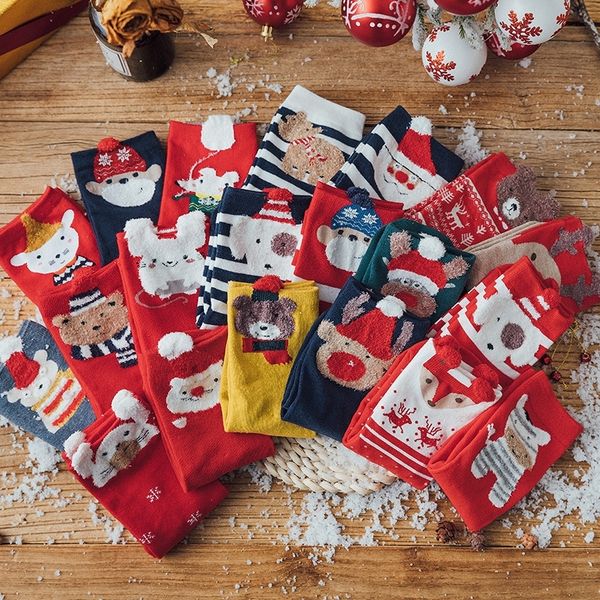 YvJe gift b 4 hosiery pairs of year of the ox birthday christmas red socks winter women's cotton christmas socks box, Black;white
YvJe gift b 4 hosiery pairs of year of the ox birthday christmas red socks winter women's cotton christmas socks box, Black;white