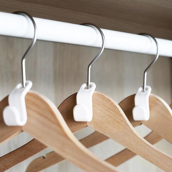 50pcs multi-function wardrobe space-saving stack hanger hook connection hanging cascading rack bedroom storage organizer hooks & rails
50pcs multi-function wardrobe space-saving stack hanger hook connection hanging cascading rack bedroom storage organizer hooks & rails