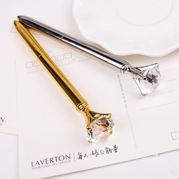 ballpoint pens 10pcs south korea large jewelry pen queen's right battle crystal gems metal girl lady gift, Blue;orange
ballpoint pens 10pcs south korea large jewelry pen queen's right battle crystal gems metal girl lady gift, Blue;orange
