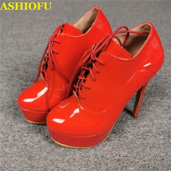 dress shoes ashiofu handmade ladies stiletto heel pumps cross strap wedding party lace-up platforms evening fashion court, Black
dress shoes ashiofu handmade ladies stiletto heel pumps cross strap wedding party lace-up platforms evening fashion court, Black