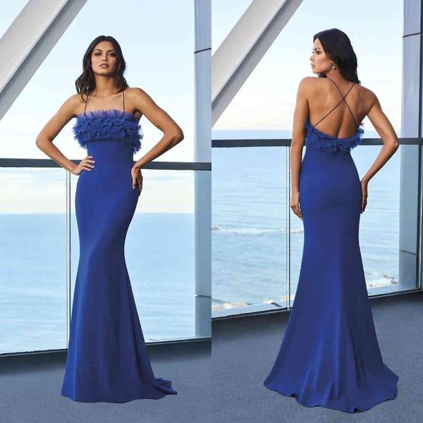 party dresses royal blue evening dressescharming mermaid prom with ruffles 2021 backless satin long night dress, White;black
party dresses royal blue evening dressescharming mermaid prom with ruffles 2021 backless satin long night dress, White;black