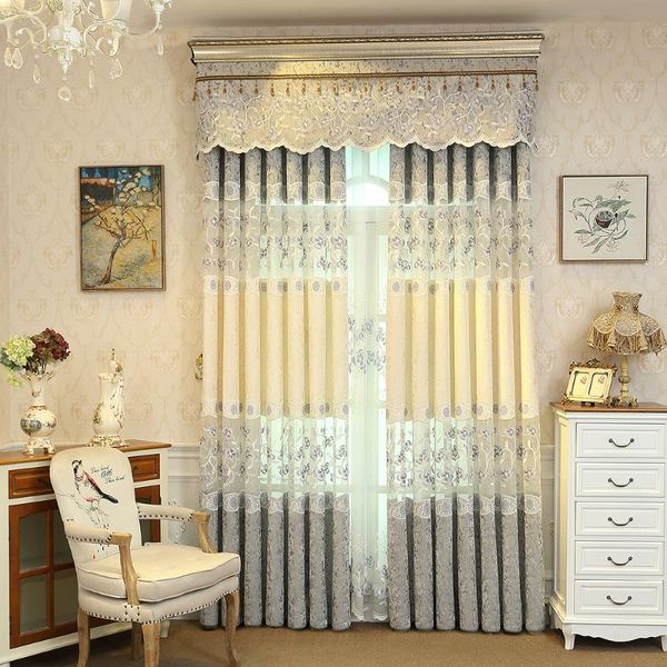european-style curtains for living diningroom bedroom fresh stitching hollow high-precision jacquardcurtain productcustomization curtain & d
european-style curtains for living diningroom bedroom fresh stitching hollow high-precision jacquardcurtain productcustomization curtain & d