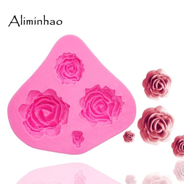 baking moulds b0116 4 holes rose flower for cake dessert sugarcraft silicone mould fondant decorating tools resin gumpaste chocolate
baking moulds b0116 4 holes rose flower for cake dessert sugarcraft silicone mould fondant decorating tools resin gumpaste chocolate