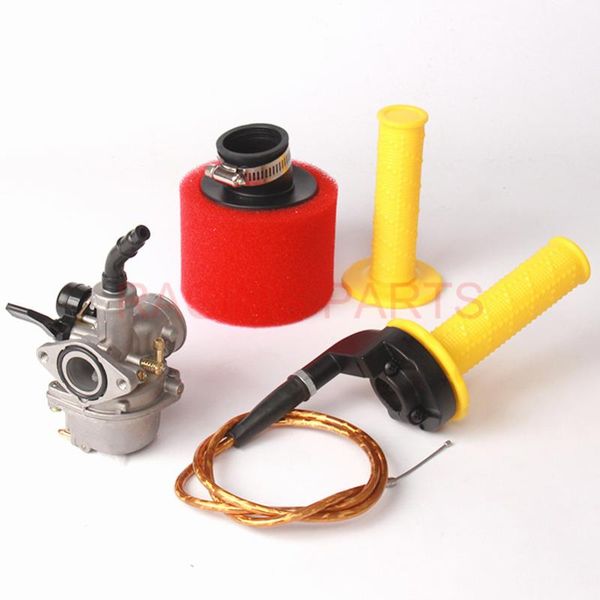 motorcycle fuel system 19mm carburetor + 35mm air filter throttle grip for atv quad dirt pit trail motor bike go kart 50cc 70cc 90cc 110cc 1
motorcycle fuel system 19mm carburetor + 35mm air filter throttle grip for atv quad dirt pit trail motor bike go kart 50cc 70cc 90cc 110cc 1