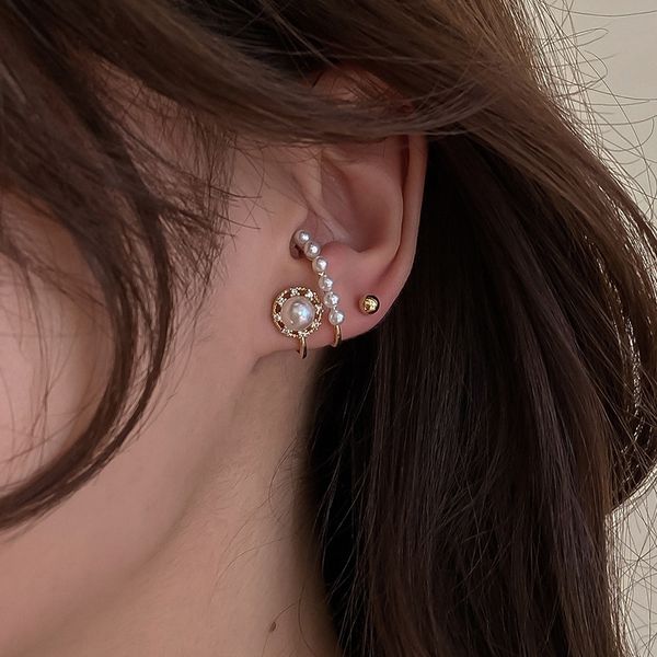hmQb the same s925 silver needle french stud style pearl pearl earrearr and earrings gs in dongdamensouth korea, Golden;silver
hmQb the same s925 silver needle french stud style pearl pearl earrearr and earrings gs in dongdamensouth korea, Golden;silver