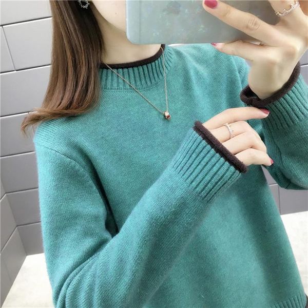 women's sweaters 1217659 (2nd floor, k district, 7th floor) actual po of the korean version autumn knitted sweater tx, White;black
women's sweaters 1217659 (2nd floor, k district, 7th floor) actual po of the korean version autumn knitted sweater tx, White;black