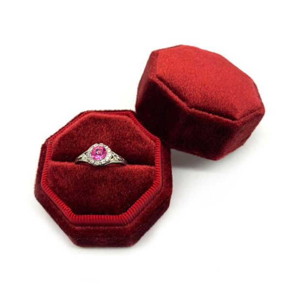 jewelry pouches, bags k3nd velvet single ring box octagon wedding ceremony with detachable lid, Pink;blue
jewelry pouches, bags k3nd velvet single ring box octagon wedding ceremony with detachable lid, Pink;blue