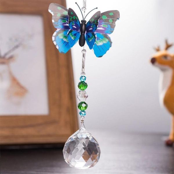 decorative objects & figurines crystal suncatcher pendant butterfly rainbow maker ornament rearview window mirror chimes garden decoration c
decorative objects & figurines crystal suncatcher pendant butterfly rainbow maker ornament rearview window mirror chimes garden decoration c