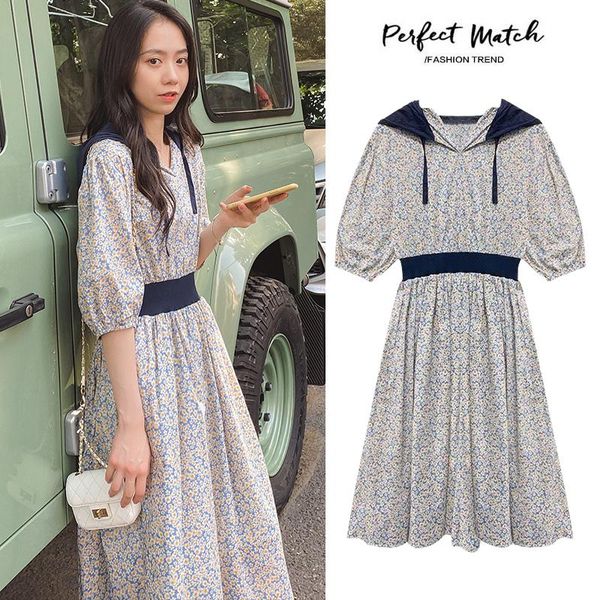 082# maternity clothes summer cotton floral dress hooded short sleeves loose stylish pregnant women mom dresses, White
082# maternity clothes summer cotton floral dress hooded short sleeves loose stylish pregnant women mom dresses, White