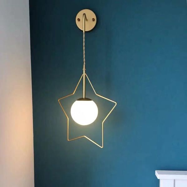 chip nordic bedside wall lamp, durable, living room tv background girl heart lamp pendant lamps
chip nordic bedside wall lamp, durable, living room tv background girl heart lamp pendant lamps
