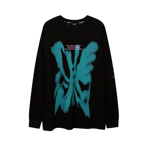 ins high street butterfly splash ink long sleeve pullover men's hip hop round neck sweater youth large length t, Black
ins high street butterfly splash ink long sleeve pullover men's hip hop round neck sweater youth large length t, Black