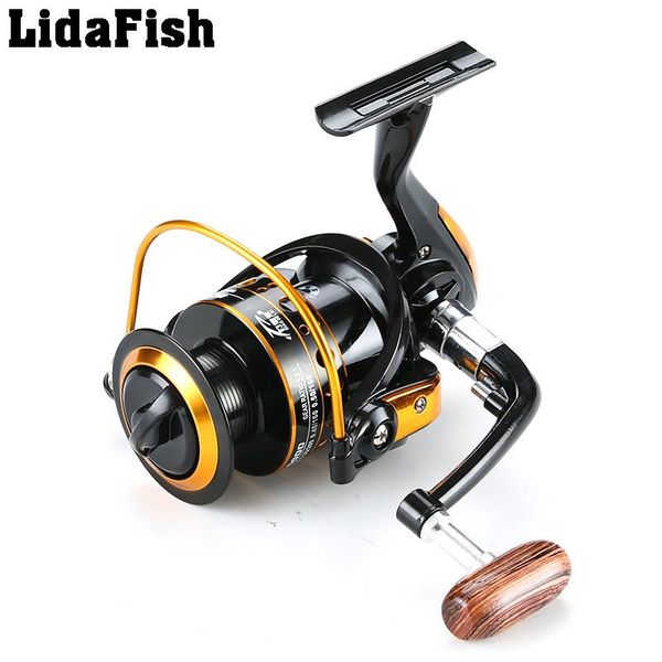 lidafish spinning fishing reel 13bb bearing balls 1000-7000 series metal coil boat rock wheel baitcasting reels
lidafish spinning fishing reel 13bb bearing balls 1000-7000 series metal coil boat rock wheel baitcasting reels