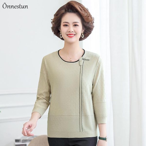 women's sweaters woman 2021 spring causal women pullover knitted pull femme clothing solid for, White;black
women's sweaters woman 2021 spring causal women pullover knitted pull femme clothing solid for, White;black