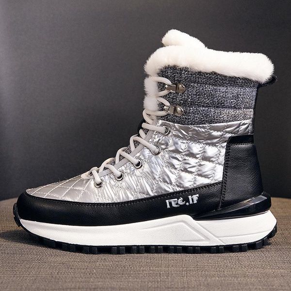 boots snow women winter 2021 style plus velvet non-slip waterproof lightweight warm casual sports short, Black
boots snow women winter 2021 style plus velvet non-slip waterproof lightweight warm casual sports short, Black