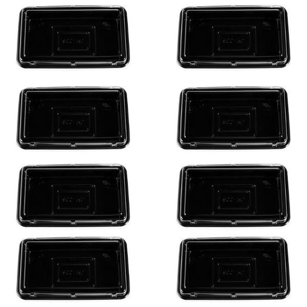 gift wrap 50 pcs rectangular disposable transparent cake packing box for kitchen (black)
gift wrap 50 pcs rectangular disposable transparent cake packing box for kitchen (black)