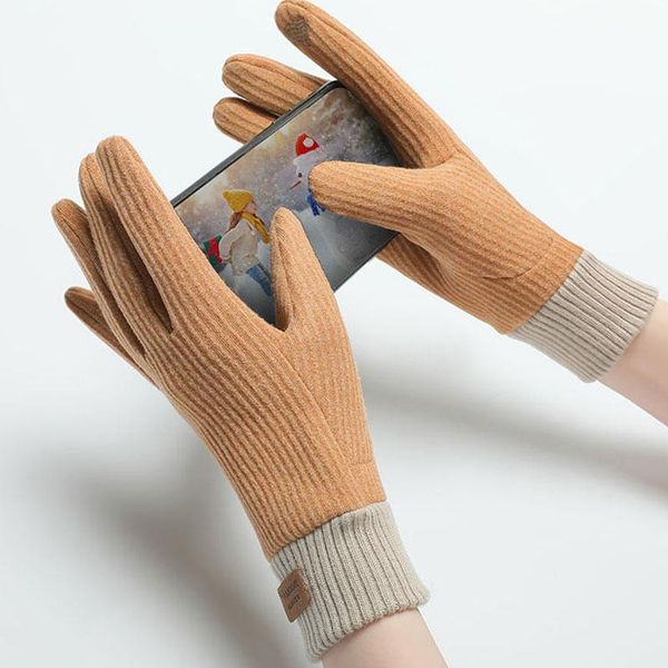 sports gloves autumn winter women thin section keep warm touch screen single layer windproof cycling cute lovely elasticity striped, Black
sports gloves autumn winter women thin section keep warm touch screen single layer windproof cycling cute lovely elasticity striped, Black