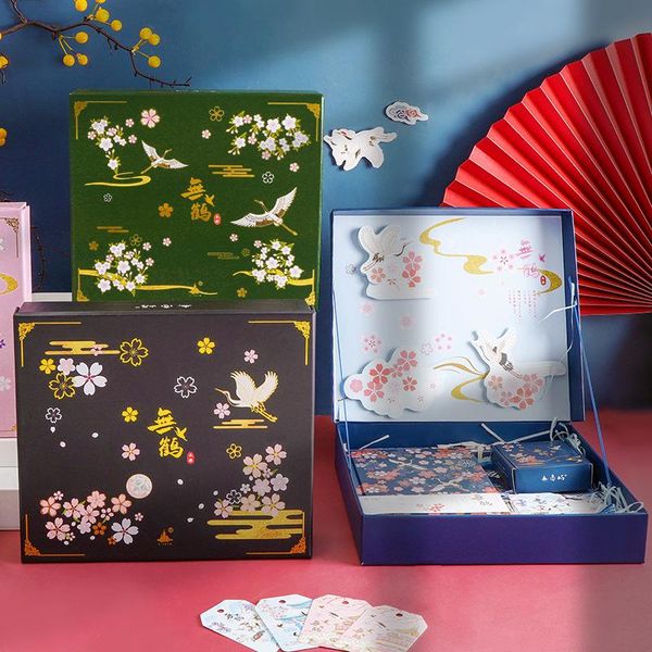 color page hardcover notebook gift box set chinese style series hand account 3d stereo sets beautiful birthdays gifts notepads, Purple;pink
color page hardcover notebook gift box set chinese style series hand account 3d stereo sets beautiful birthdays gifts notepads, Purple;pink