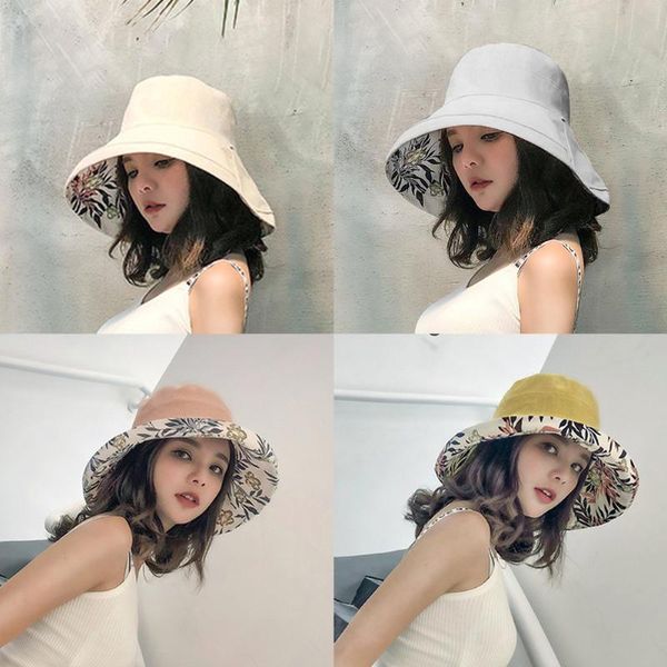 fashion women bucket hats double-sided wide brim cap cotton printing outdoor sun hat ladies beach dome floral, Blue;gray
fashion women bucket hats double-sided wide brim cap cotton printing outdoor sun hat ladies beach dome floral, Blue;gray