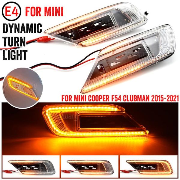 emergency lights 2pcs for mini cooper f54 clubman 2021 dynamic sequential led side fender marker light lamp indicator
emergency lights 2pcs for mini cooper f54 clubman 2021 dynamic sequential led side fender marker light lamp indicator