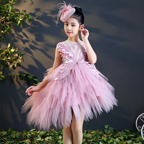 girl's dresses pink swan first holy communion dress stunning kids pageant for birthday party beading ball gown flower girl k56, Red;yellow
girl's dresses pink swan first holy communion dress stunning kids pageant for birthday party beading ball gown flower girl k56, Red;yellow