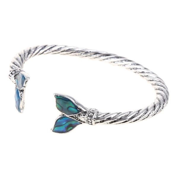 bangle 95ab alloy fish tail cuff with abalone shell bracelet gifts for women valentine's day mothers birthday, Black
bangle 95ab alloy fish tail cuff with abalone shell bracelet gifts for women valentine's day mothers birthday, Black