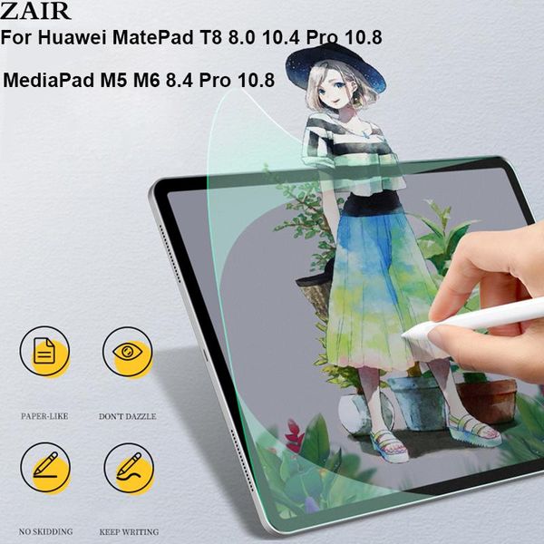 like writing on paper screen protector for huawei matepad t8 8.0 pro 10.8 10.4 /mediapad m5 lite 10 m6 8.4 tablet pc protectors
like writing on paper screen protector for huawei matepad t8 8.0 pro 10.8 10.4 /mediapad m5 lite 10 m6 8.4 tablet pc protectors