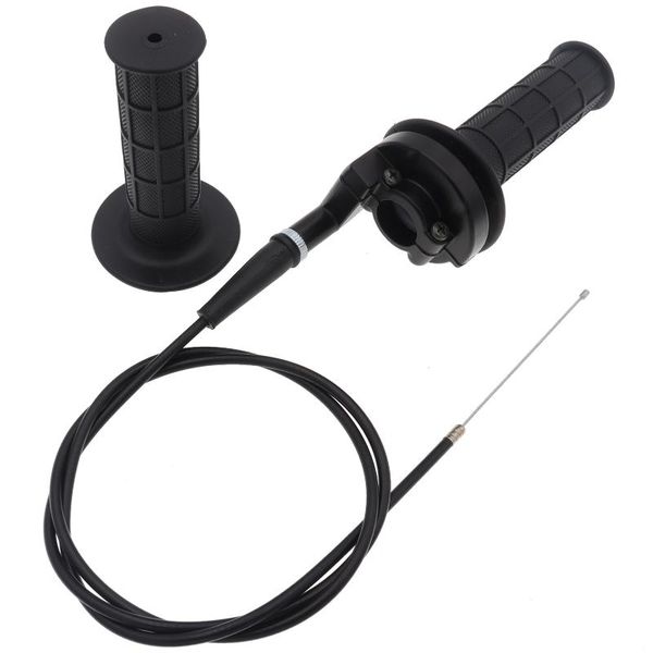 handlebars motorcycle grip with throttle cable clamp universal for 22mm 110-250cc 4-stroke dirt bike mini pit
handlebars motorcycle grip with throttle cable clamp universal for 22mm 110-250cc 4-stroke dirt bike mini pit