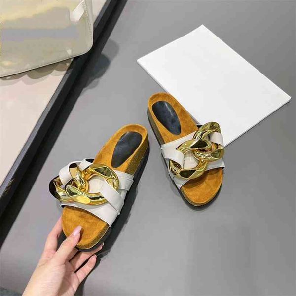flat bottom chain cool net red pai super fire big head lazy person one word slipper luxurysss designersss shoes yw, Black
flat bottom chain cool net red pai super fire big head lazy person one word slipper luxurysss designersss shoes yw, Black