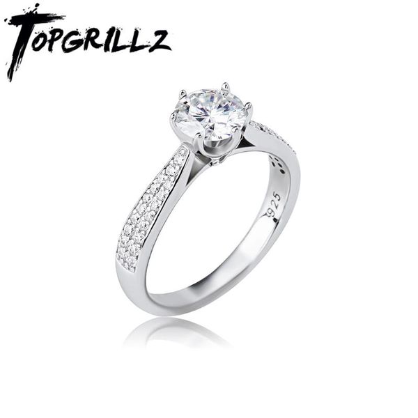 cluster rings rillz 14k classic simple moissanite ring 6.5mm 1ct d color round cut wedding for bridal fashion fine jewelry, Golden;silver
cluster rings rillz 14k classic simple moissanite ring 6.5mm 1ct d color round cut wedding for bridal fashion fine jewelry, Golden;silver