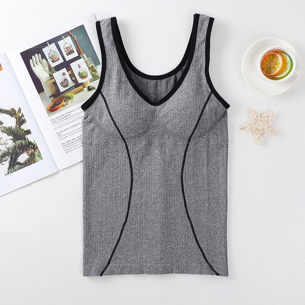 korean vest chest strap wide shoulder removable cup camisole u-shaped back comfortable vest, Black;white
korean vest chest strap wide shoulder removable cup camisole u-shaped back comfortable vest, Black;white