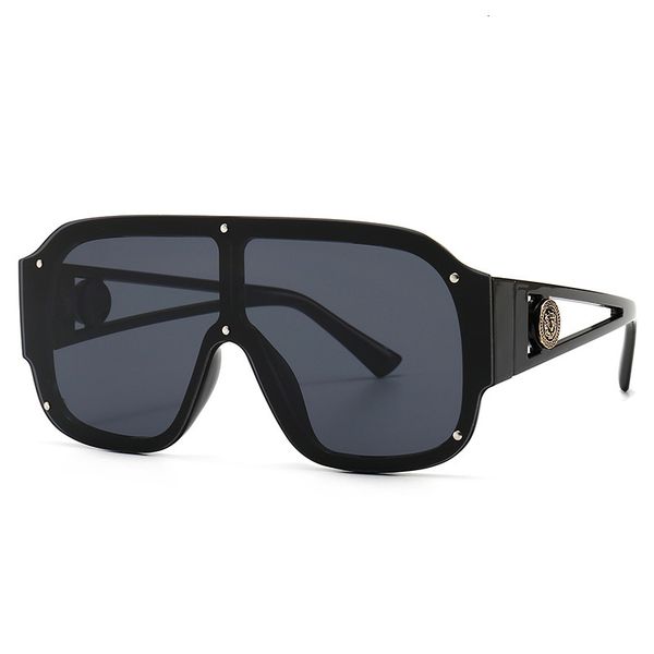 sunglasses fashion luxury oversized square men women vintage metal big frame one-piece sun glasses mirror rivet shades uv400, White;black
sunglasses fashion luxury oversized square men women vintage metal big frame one-piece sun glasses mirror rivet shades uv400, White;black