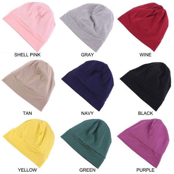 women girl cotton double layer night sleeping hat hair care caps bonnet head wrap fashion accessories, Blue;gray
women girl cotton double layer night sleeping hat hair care caps bonnet head wrap fashion accessories, Blue;gray